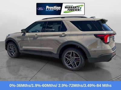 2026 Ford Explorer ST-Line
