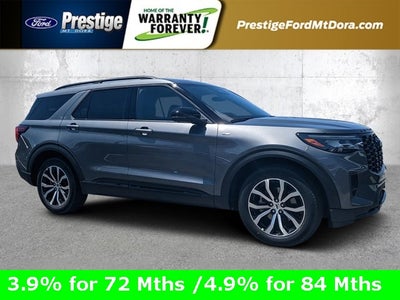2025 Ford Explorer ST-Line