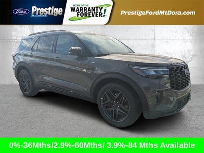2026 Ford Explorer ST-Line