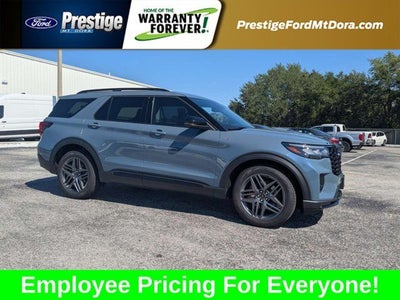 2026 Ford Explorer ST-Line