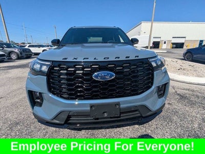 2026 Ford Explorer ST-Line