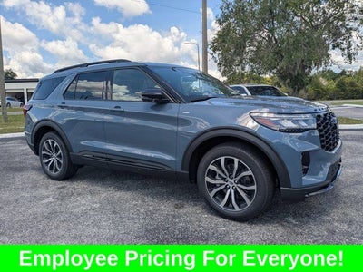 2026 Ford Explorer ST-Line