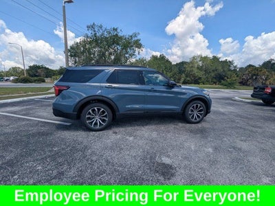 2026 Ford Explorer ST-Line