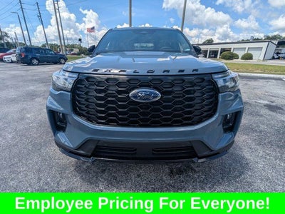 2026 Ford Explorer ST-Line