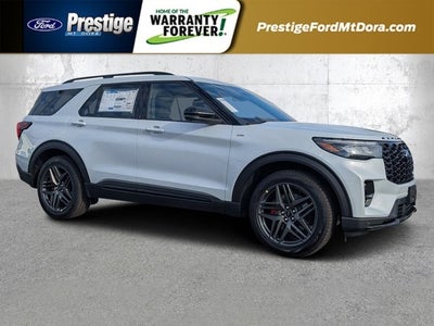 2026 Ford Explorer ST-Line