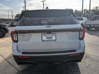 2026 Ford Explorer ST-Line