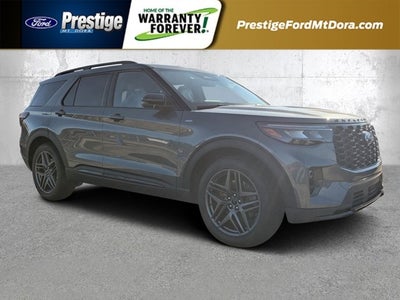 2026 Ford Explorer ST-Line