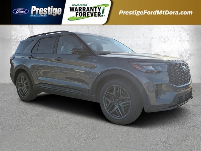 2026 Ford Explorer ST-Line