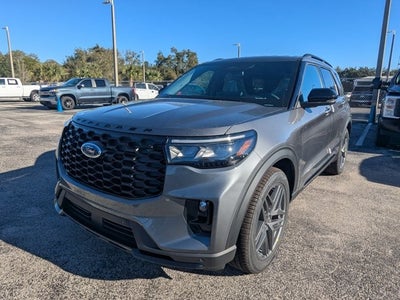 2026 Ford Explorer ST-Line