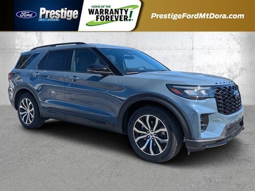2026 Ford Explorer ST-Line