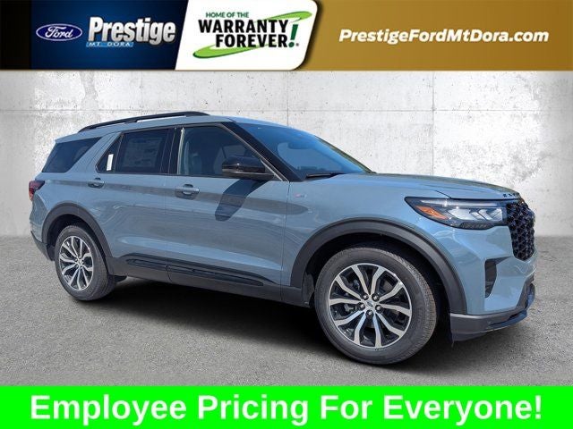 2026 Ford Explorer ST-Line