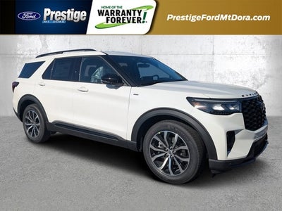 2026 Ford Explorer ST-Line