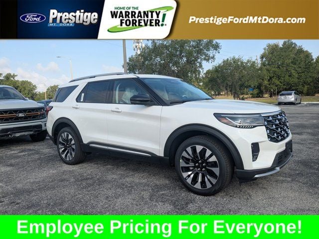 2026 Ford Explorer Platinum
