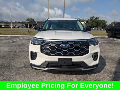 2026 Ford Explorer Platinum