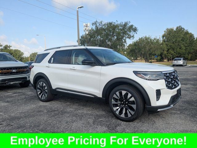 2026 Ford Explorer Platinum