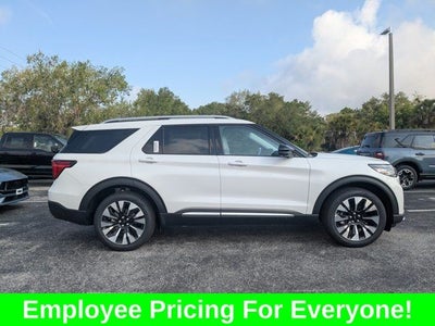 2026 Ford Explorer Platinum