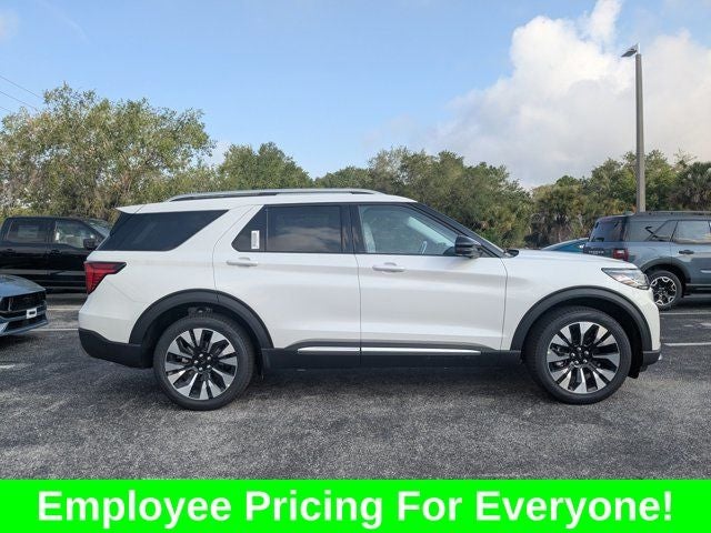 2026 Ford Explorer Platinum
