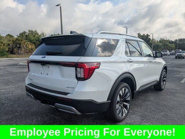 2026 Ford Explorer Platinum