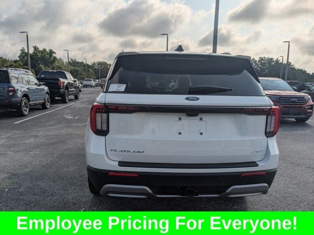 2026 Ford Explorer Platinum