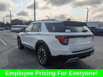 2026 Ford Explorer Platinum
