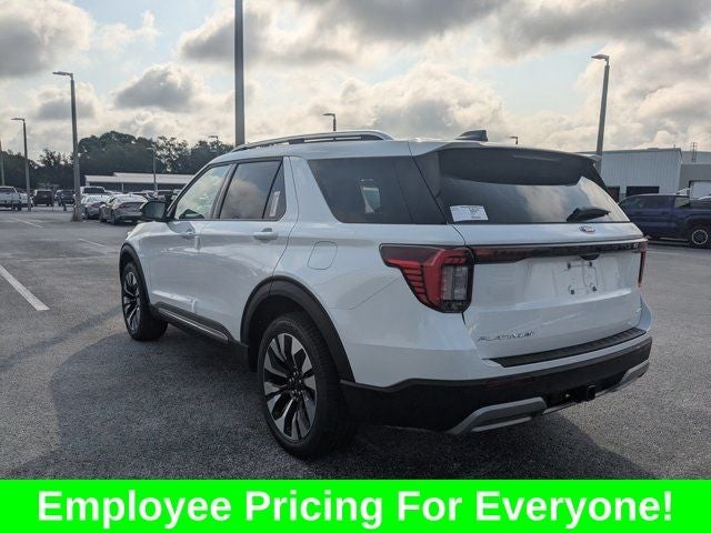 2026 Ford Explorer Platinum