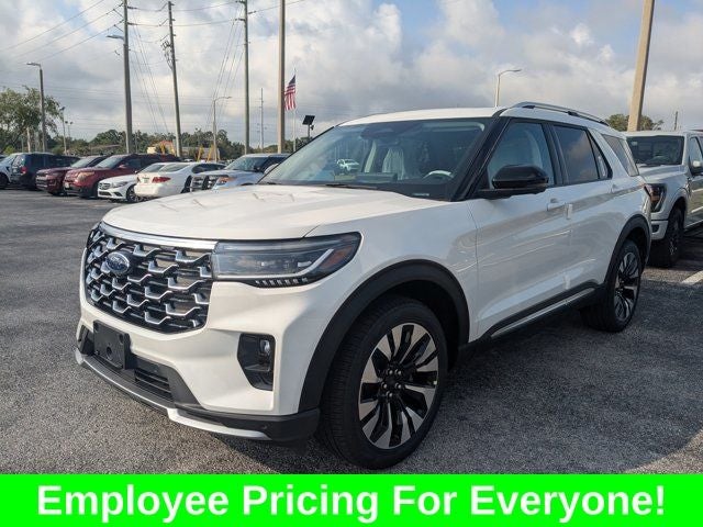 2026 Ford Explorer Platinum