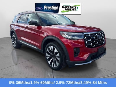 2026 Ford Explorer Platinum