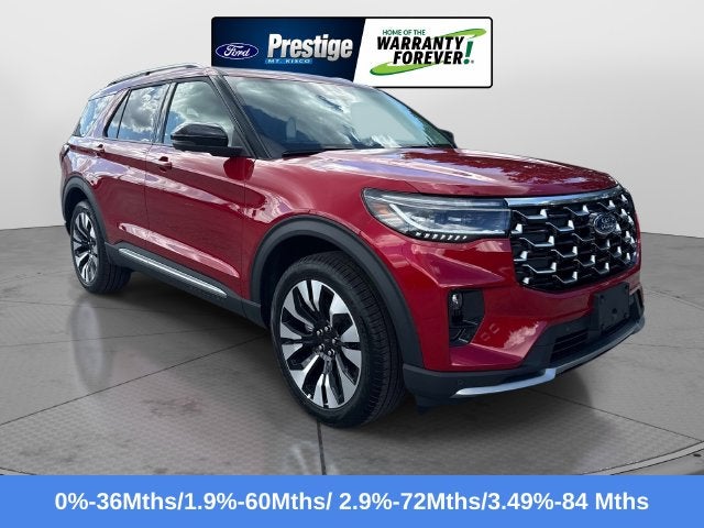 2026 Ford Explorer Platinum