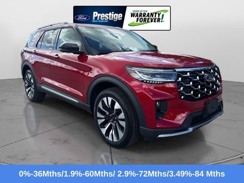 2026 Ford Explorer Platinum