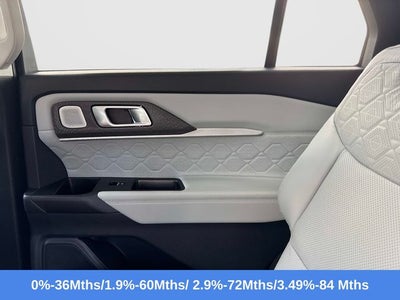 2026 Ford Explorer Platinum