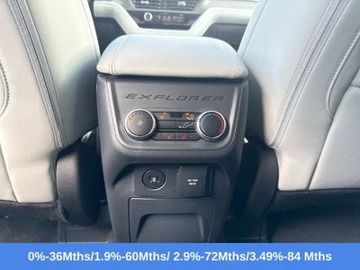 2026 Ford Explorer Platinum