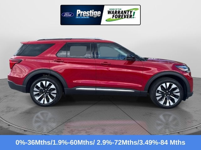 2026 Ford Explorer Platinum