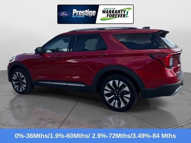 2026 Ford Explorer Platinum