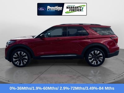 2026 Ford Explorer Platinum
