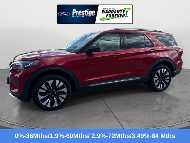 2026 Ford Explorer Platinum