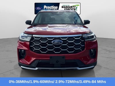 2026 Ford Explorer Platinum