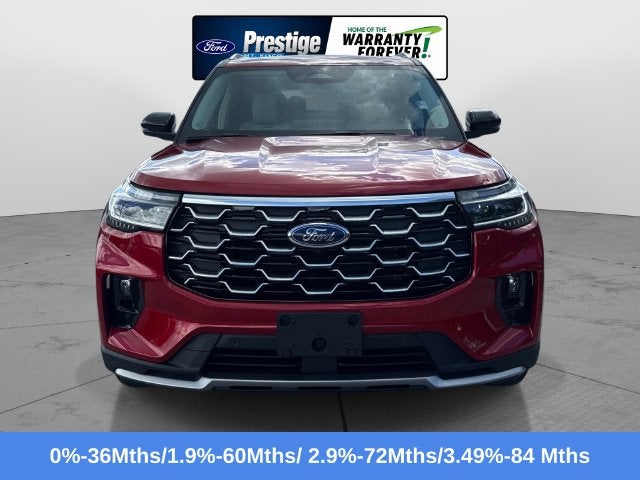 2026 Ford Explorer Platinum