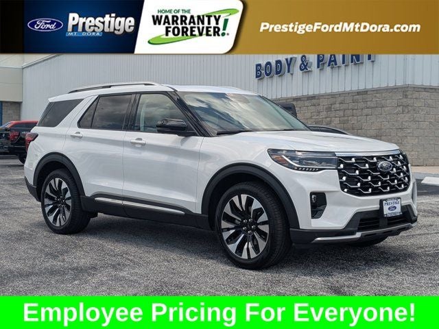 2026 Ford Explorer Platinum