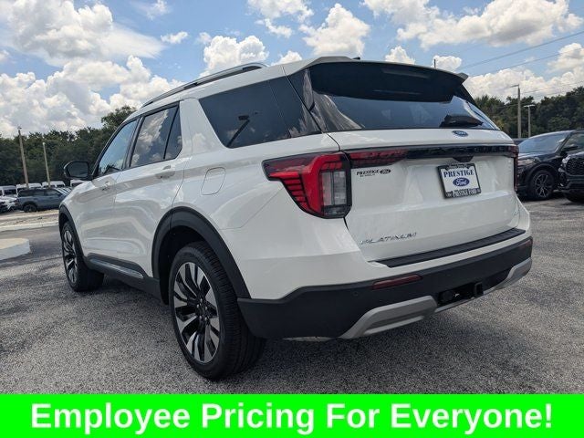 2026 Ford Explorer Platinum