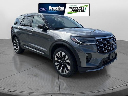 2026 Ford Explorer Platinum