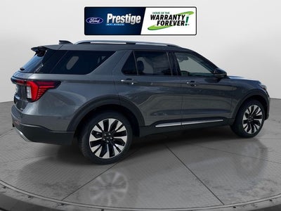 2026 Ford Explorer Platinum