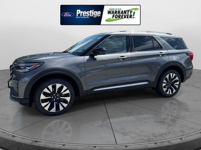 2026 Ford Explorer Platinum