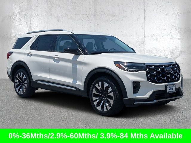 2026 Ford Explorer Platinum