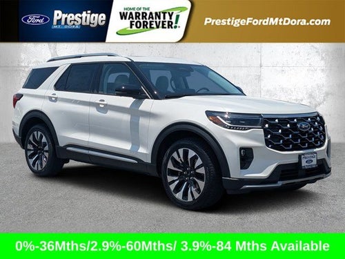 2026 Ford Explorer Platinum