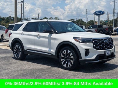 2026 Ford Explorer Platinum