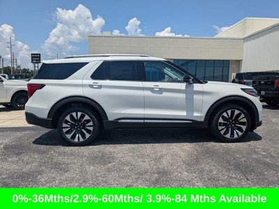 2026 Ford Explorer Platinum