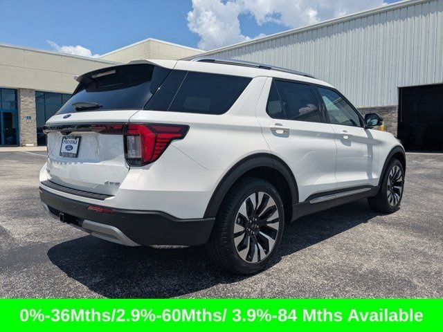 2026 Ford Explorer Platinum