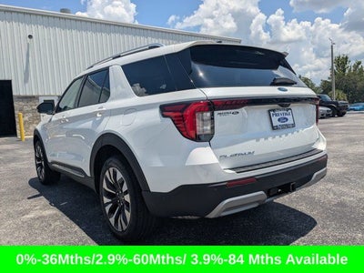 2026 Ford Explorer Platinum