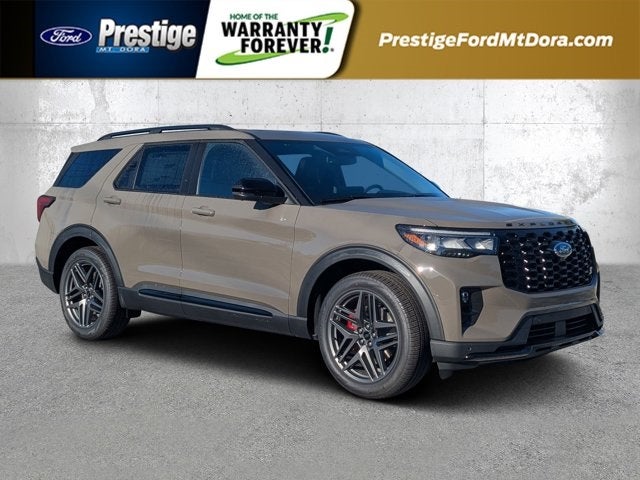 2026 Ford Explorer ST