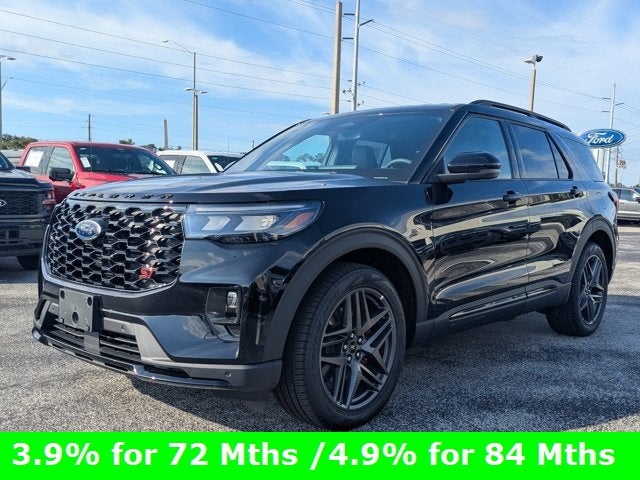 2025 Ford Explorer ST